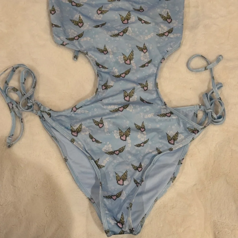 New! Victoria Secret Frankies Bikinis Amalia One Piece Swimsuit 31498